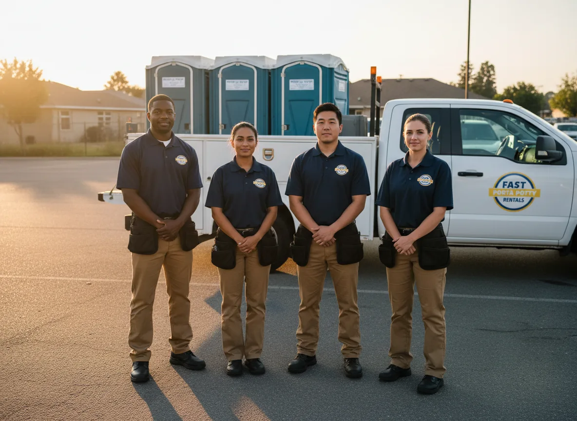 Standard Porta Potty Rentals company in Orangeville, PA