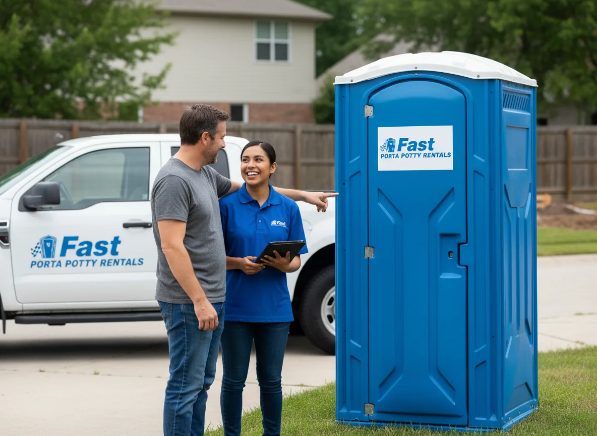 Standard Porta Potty Rentals Orangeville, PA FAQs